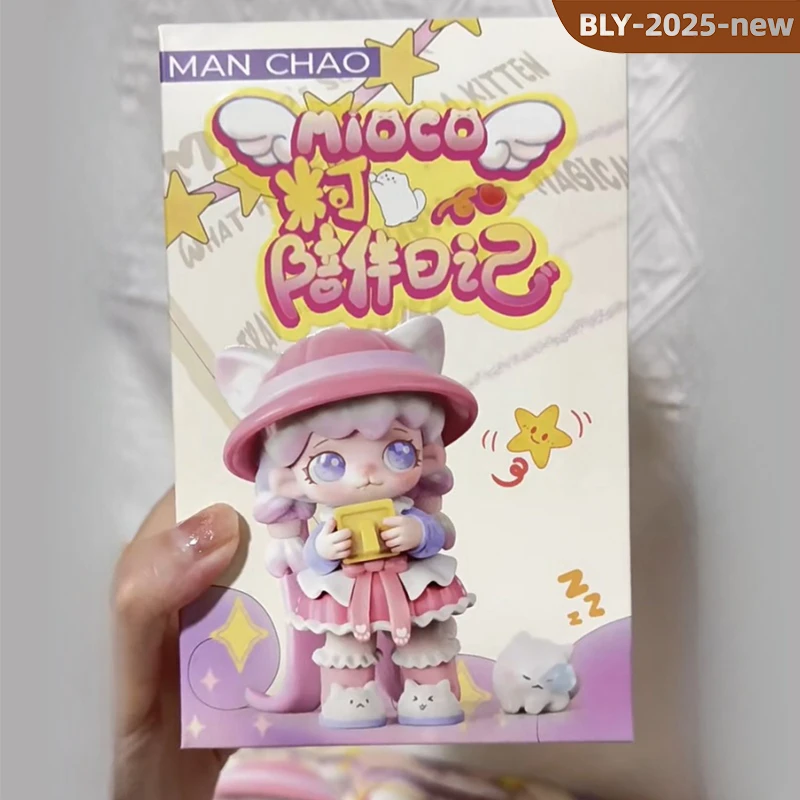 Подлинная Mioco в сопровождении дневник слепая коробка кошка милая кукла аниме фигурка модель украшения коллекция девушка настольный дисплей Рождественский подарок
Подлинная Mioco в сопровождении дневник слепая коробка кошка милая кукла аниме фигурка модель украшения коллекция девушка настольный дисплей Рождественский подарок