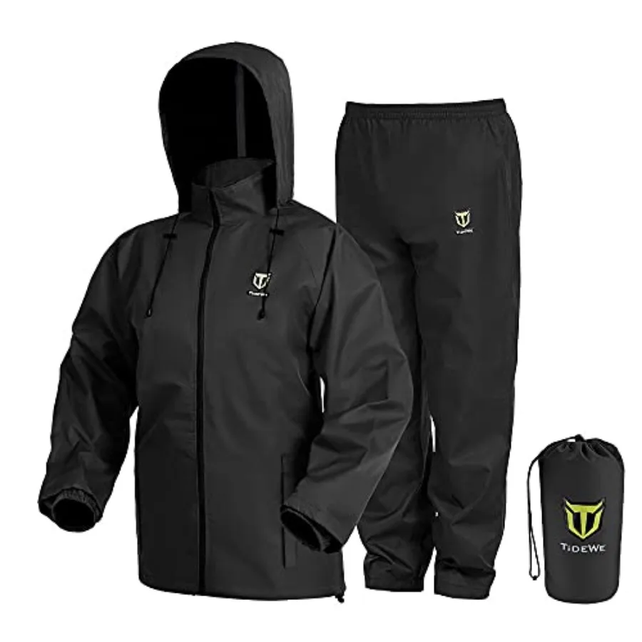 Rain Suit, Waterproof Breathable Lightweight 2 Pieces Rainwear
Rain Suit, Waterproof Breathable Lightweight 2 Pieces Rainwear