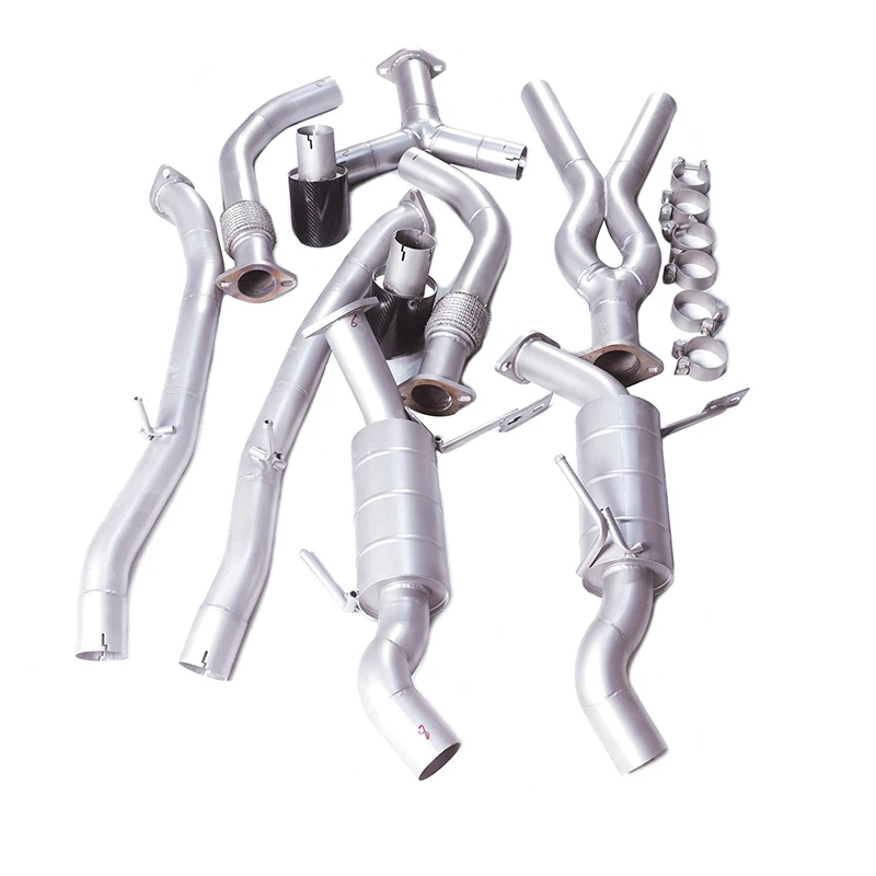 GFC exhaust/ Suitable for 18 Infiniti Q50 3.0T Catback 304 stainless steel straight exhaust performance muffler
GFC exhaust/ Suitable for 18 Infiniti Q50 3.0T Catback 304 stainless steel straight exhaust performance muffler