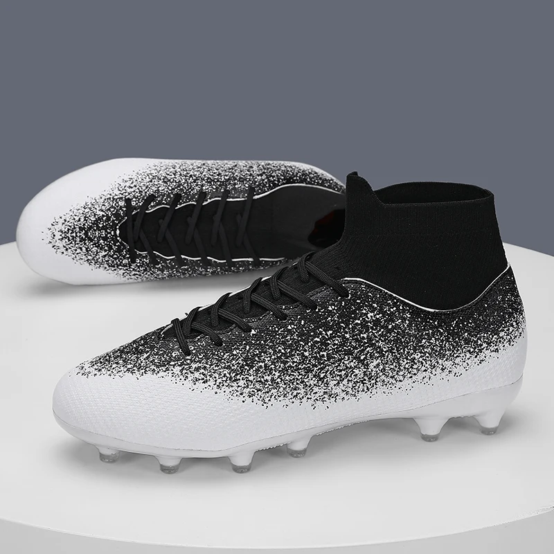 High Quality Mens Soccer Shoes Flexible Training Non-Slip Turf Soccer Cleats Boys TF/FG Football Sneakers Chuteira Campo
High Quality Mens Soccer Shoes Flexible Training Non-Slip Turf Soccer Cleats Boys TF/FG Football Sneakers Chuteira Campo