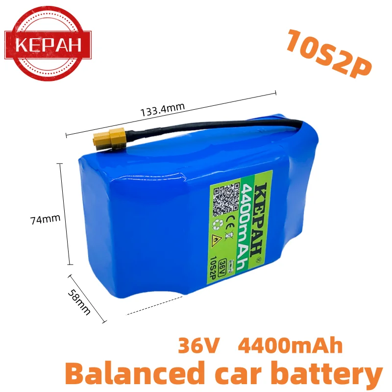 Аккумулятор литий-ионный 10s2p36v9.8ah 450 Вт 18650 для Cooter, скейтборда, электровелосипеда, 42 в 37 в 35e XT60 SM 2P
Аккумулятор литий-ионный 10s2p36v9.8ah 450 Вт 18650 для Cooter, скейтборда, электровелосипеда, 42 в 37 в 35e XT60 SM 2P