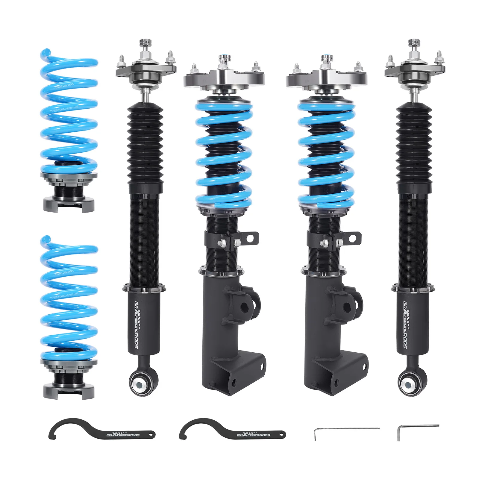 24 Step Damper Coilovers For Mercedes W204 C250 2008-2014 T6 Racing Version Shocks Absorber Kits
24 Step Damper Coilovers For Mercedes W204 C250 2008-2014 T6 Racing Version Shocks Absorber Kits
