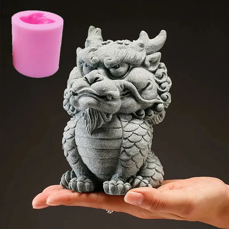 3D Силиконовые цементные формы Kirin, форма из смолы в виде дракона, «сделай сам», бетонные настольные украшения, креативная гипсовая форма для чая и домашнего животного
3D Силиконовые цементные формы Kirin, форма из смолы в виде дракона, «сделай сам», бетонные настольные украшения, креативная гипсовая форма для чая и домашнего животного
