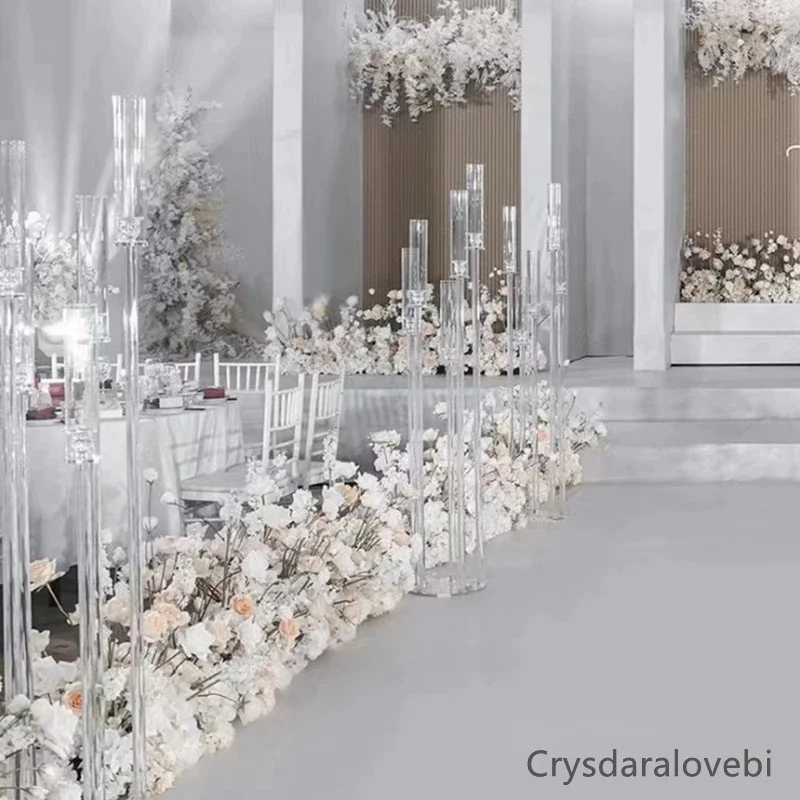 10 set Acrylic Candelabra All Clear Candle Holders Wedding Candlesticks Table Centerpieces Flower Stand Holder Big Candelabrum
10 set Acrylic Candelabra All Clear Candle Holders Wedding Candlesticks Table Centerpieces Flower Stand Holder Big Candelabrum