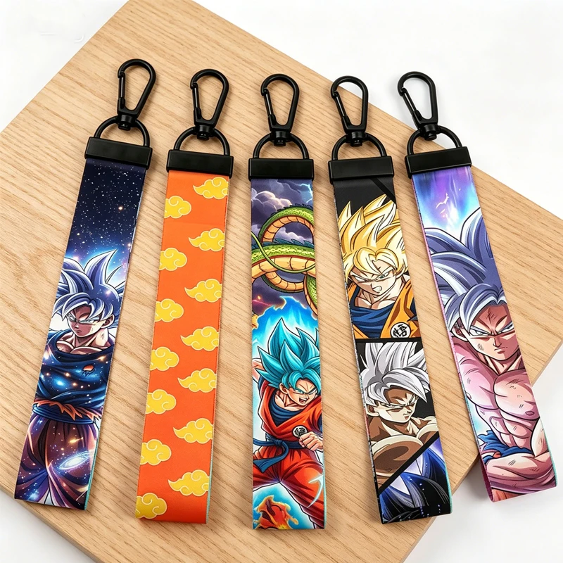 New Dragon Ball Key Strap Goku Fashion Decorative Key Charm Anime Cartoon Keychain Man Keyring Male Key Holder Birthday Gift
New Dragon Ball Key Strap Goku Fashion Decorative Key Charm Anime Cartoon Keychain Man Keyring Male Key Holder Birthday Gift