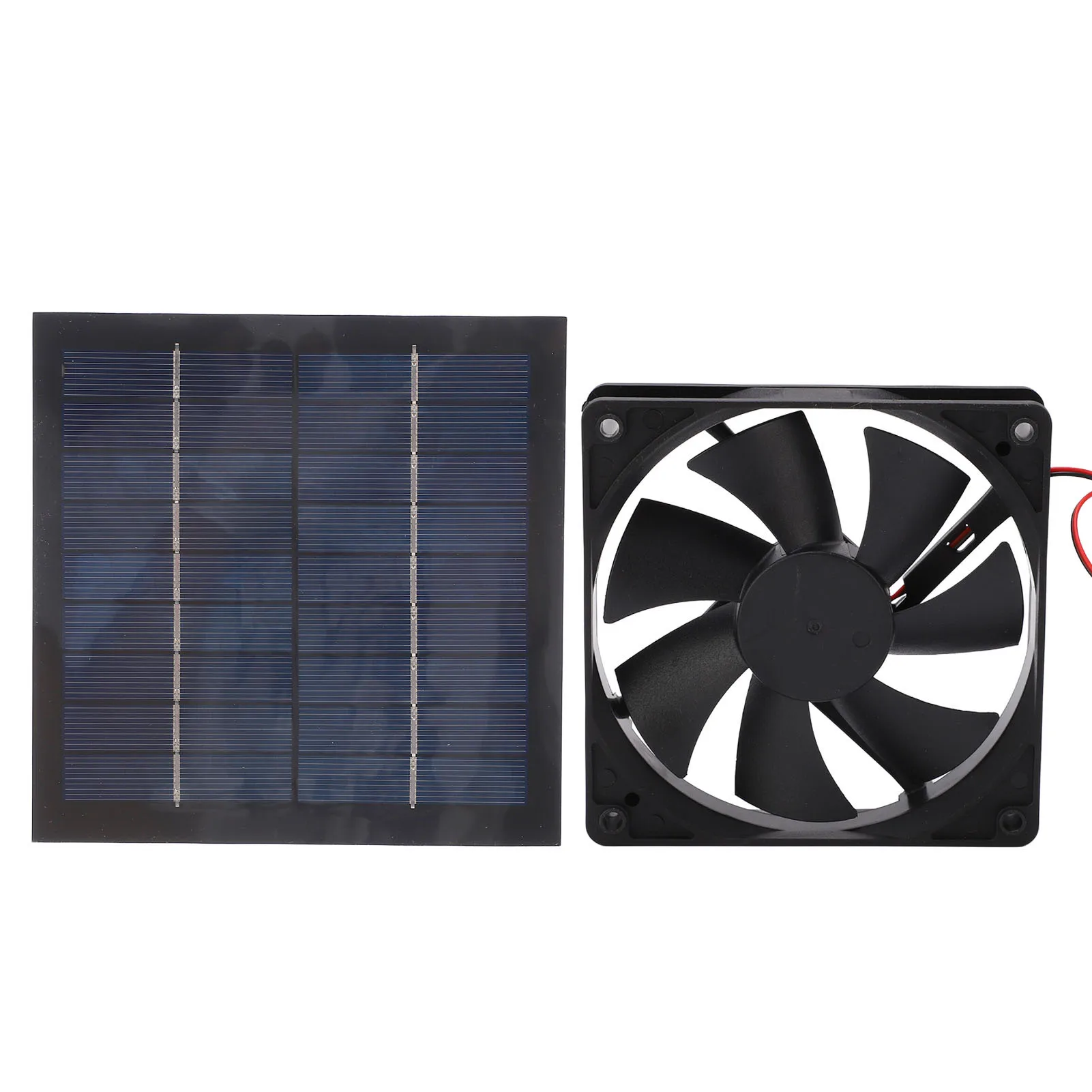 Exhaust Fan Solar Powered Fan Waterproof IP65 20% Conversion Rate Mini Exhaust Fan Environmentally Friendly 20W Mini Exhaust Fan
Exhaust Fan Solar Powered Fan Waterproof IP65 20% Conversion Rate Mini Exhaust Fan Environmentally Friendly 20W Mini Exhaust Fan