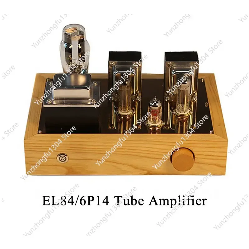 12AX7 Push 6P14/EL84 5U4G Shed Assembly Tube Amplifier With Inductor
12AX7 Push 6P14/EL84 5U4G Shed Assembly Tube Amplifier With Inductor