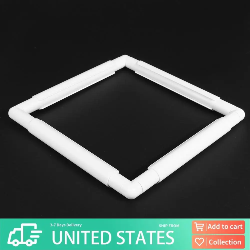 Рамка для вышивки крестом из полипропилена, белая квадратная форма, зажим для вышивки крестом, рукоделие, необходимо собранное для вышивки крестом, квилтинга для шитья
Рамка для вышивки крестом из полипропилена, белая квадратная форма, зажим для вышивки крестом, рукоделие, необходимо собранное для вышивки крестом, квилтинга для шитья