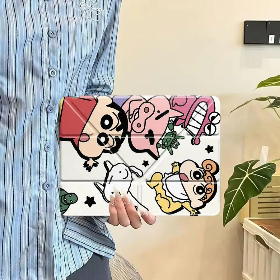 Tablet Case For iPad Pro 11th 10th 9th 8th 7th 12.9inch Mini 6 7 Air 4 5 M3 M2 1 2 M4 11inch Pro 2025 Holder Cover Cra-yons
Tablet Case For iPad Pro 11th 10th 9th 8th 7th 12.9inch Mini 6 7 Air 4 5 M3 M2 1 2 M4 11inch Pro 2025 Holder Cover Cra-yons