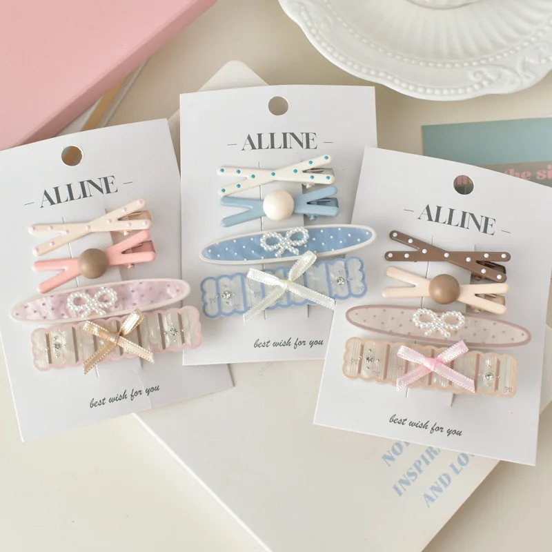 4Pcs Bow Hair Clips Set for Girls Sweet Polka Dot Bangs Clips Pastel Pink Side Hair Clips Cute Hair Accessories Teen Girls
4Pcs Bow Hair Clips Set for Girls Sweet Polka Dot Bangs Clips Pastel Pink Side Hair Clips Cute Hair Accessories Teen Girls