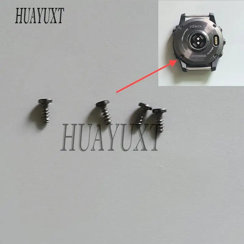 Оригинальные винты и водонепроницаемые кольца для Garmin Fenix 7, замена заднего корпуса, использование для ремонта
Оригинальные винты и водонепроницаемые кольца для Garmin Fenix 7, замена заднего корпуса, использование для ремонта