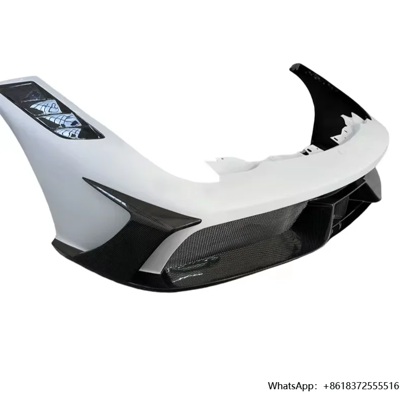 For Ferrari 458 Italia Partial Carbon Fiber SP Style Front Bumper Body Kits
For Ferrari 458 Italia Partial Carbon Fiber SP Style Front Bumper Body Kits