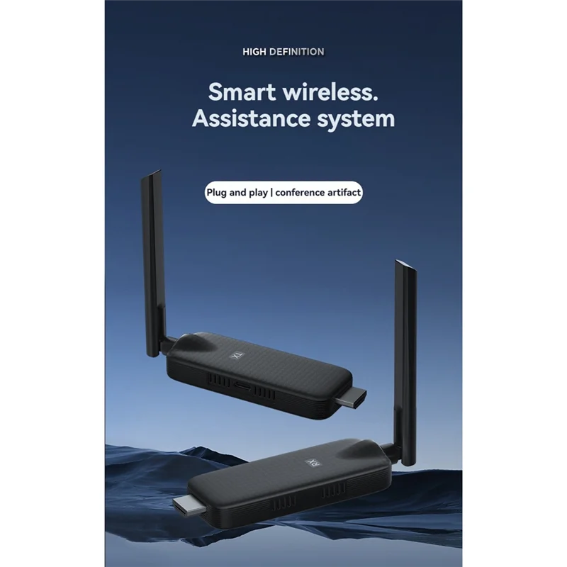 Highly Recommended-HD Video And Audio Sync Transceiver -Compatible Video Transmitter For TV Projector
Highly Recommended-HD Video And Audio Sync Transceiver -Compatible Video Transmitter For TV Projector