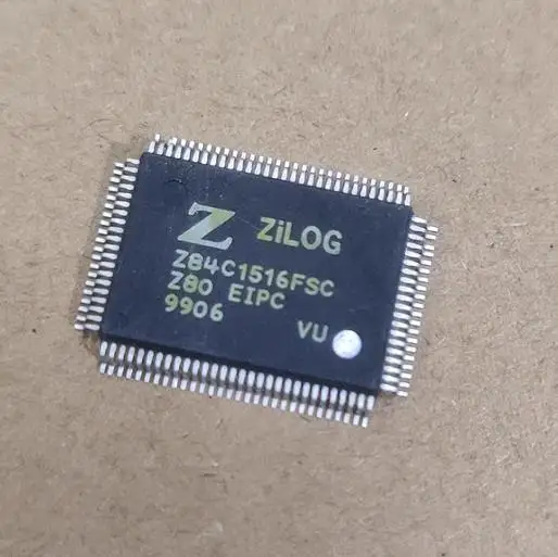 5 pcs/Lot z84c1516 Original Z84C1516FSC Qfp-100 Zilog microprocessor
5 pcs/Lot z84c1516 Original Z84C1516FSC Qfp-100 Zilog microprocessor