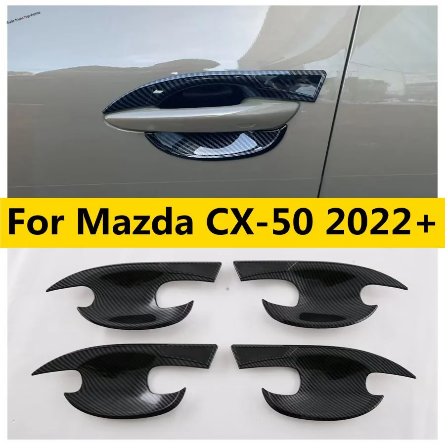 Outside Door Handle Hand-clasping Wrist Bowl Protector Cover Trim Fit For Mazda CX-50 2022 - 2024 Car Accessories
Outside Door Handle Hand-clasping Wrist Bowl Protector Cover Trim Fit For Mazda CX-50 2022 - 2024 Car Accessories