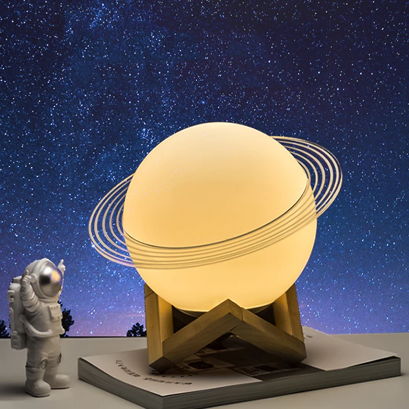 LED Night Light 3D Moon Lamp Bedroom Stand Lamp Starry Lamp Living Room Decor Night Lights Bedside Kids Holiday Gift Moon Lamp
LED Night Light 3D Moon Lamp Bedroom Stand Lamp Starry Lamp Living Room Decor Night Lights Bedside Kids Holiday Gift Moon Lamp