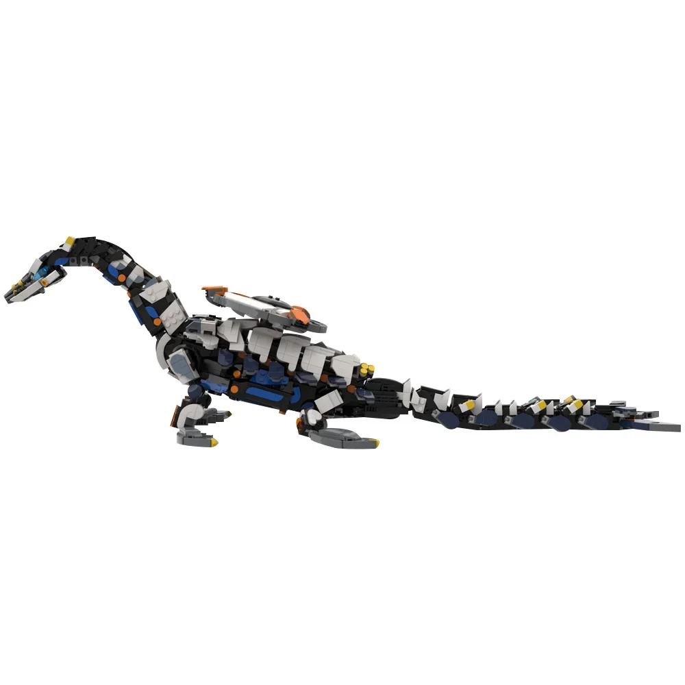 MOC-182853 Horizon Tide Ripper Mechanical Beast Building Blocks Model Forbidden West Game Tide Ripper Monster Bricks Toys Gifts
MOC-182853 Horizon Tide Ripper Mechanical Beast Building Blocks Model Forbidden West Game Tide Ripper Monster Bricks Toys Gifts