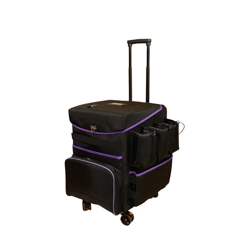 Cross-border universal wheel cleaning tie rod bag Hotel cleaning tie rod bag Large capacity housekeeping cleaning storage tie
Cross-border universal wheel cleaning tie rod bag Hotel cleaning tie rod bag Large capacity housekeeping cleaning storage tie