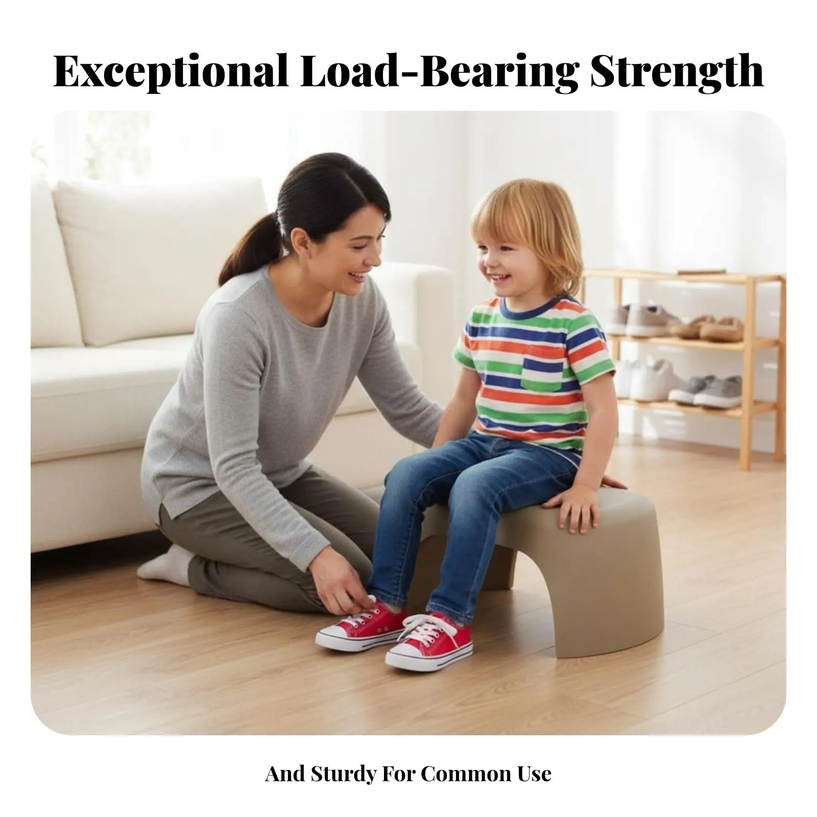 children's Plastic Stool Thickened Design Plastic Step Stool adaptable Waterproof for Adults, Seniors, Living Room, Entryway
children's Plastic Stool Thickened Design Plastic Step Stool adaptable Waterproof for Adults, Seniors, Living Room, Entryway