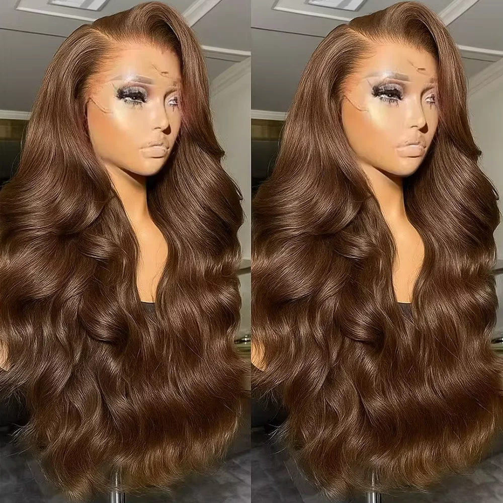 30Inch 13x4 Chocolate Brown Lace Front Wigs Human Hair For Women 13x4 Hd Lace Front Wigs Body Wave Human Hair Wig Per Plucked
30Inch 13x4 Chocolate Brown Lace Front Wigs Human Hair For Women 13x4 Hd Lace Front Wigs Body Wave Human Hair Wig Per Plucked