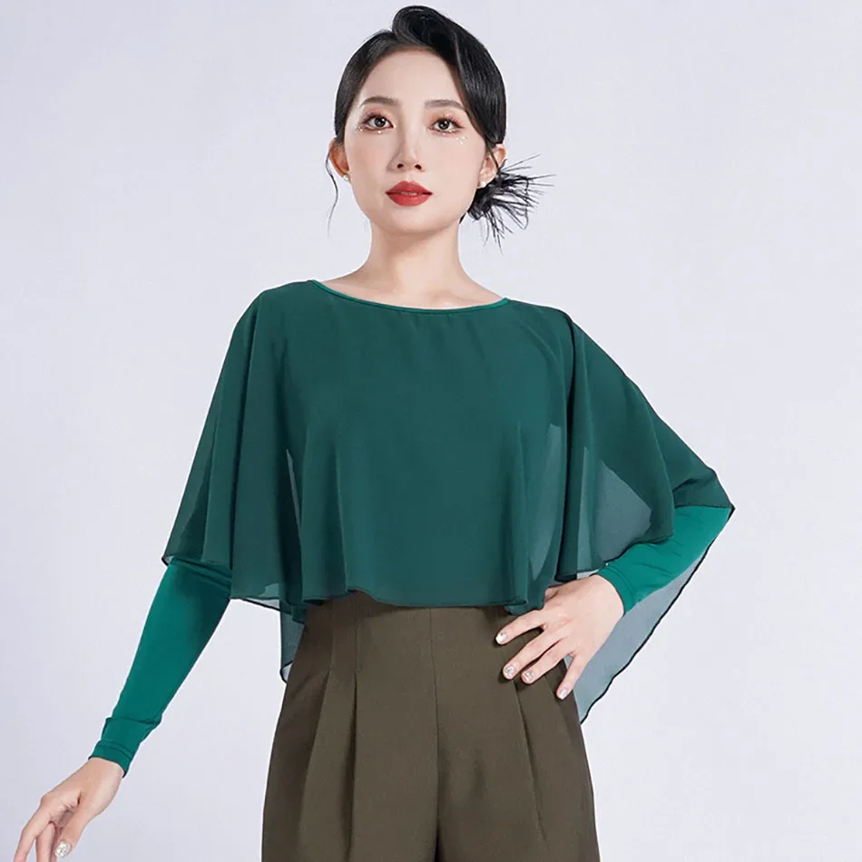 2024 Autumn Winter Long Sleeve Latin Dance Bodysuit Professional Stage Performance Costumes Cha Cha Samba Rumba Dance Wear F1107
2024 Autumn Winter Long Sleeve Latin Dance Bodysuit Professional Stage Performance Costumes Cha Cha Samba Rumba Dance Wear F1107