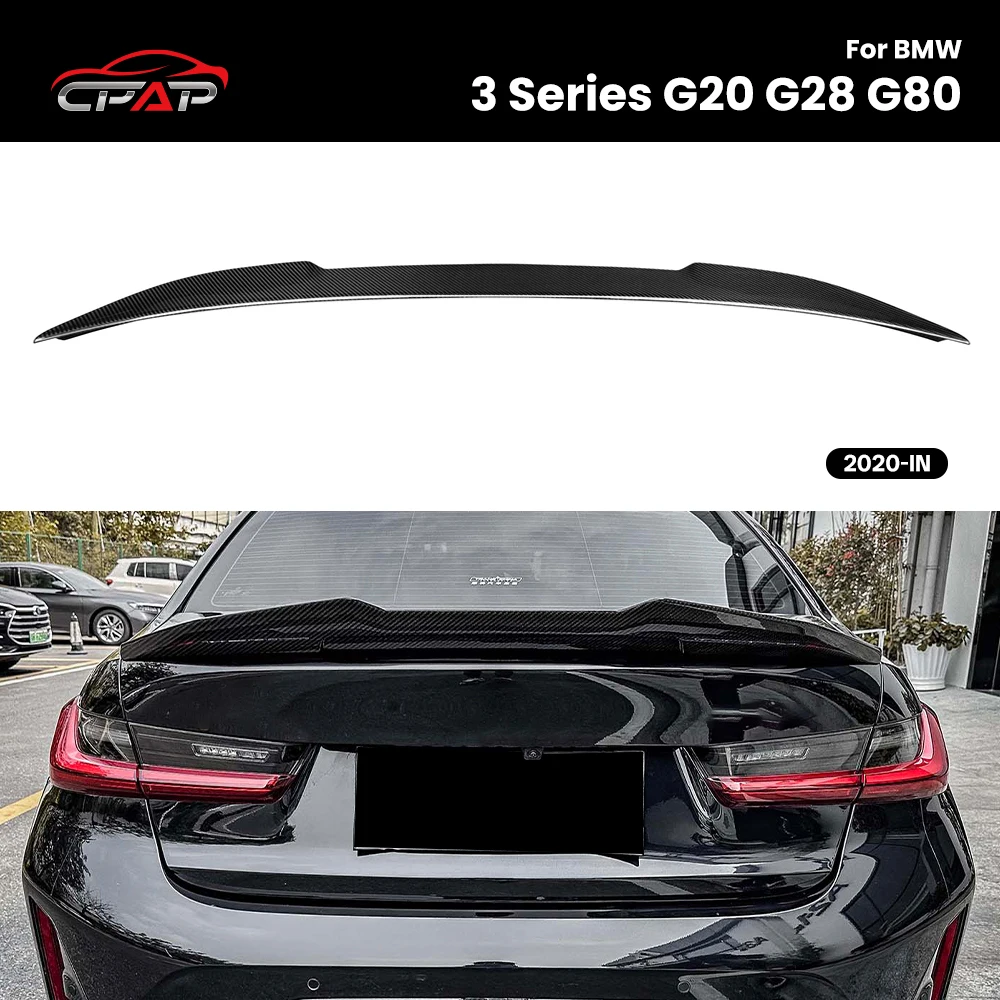 Real Dry Carbon Fiber Rear Roof Trunk Spoiler Wing For BMW 3 Series G20 G28 G80 2020-IN Auto Tail Wing Accessories Trim CS Style
Real Dry Carbon Fiber Rear Roof Trunk Spoiler Wing For BMW 3 Series G20 G28 G80 2020-IN Auto Tail Wing Accessories Trim CS Style