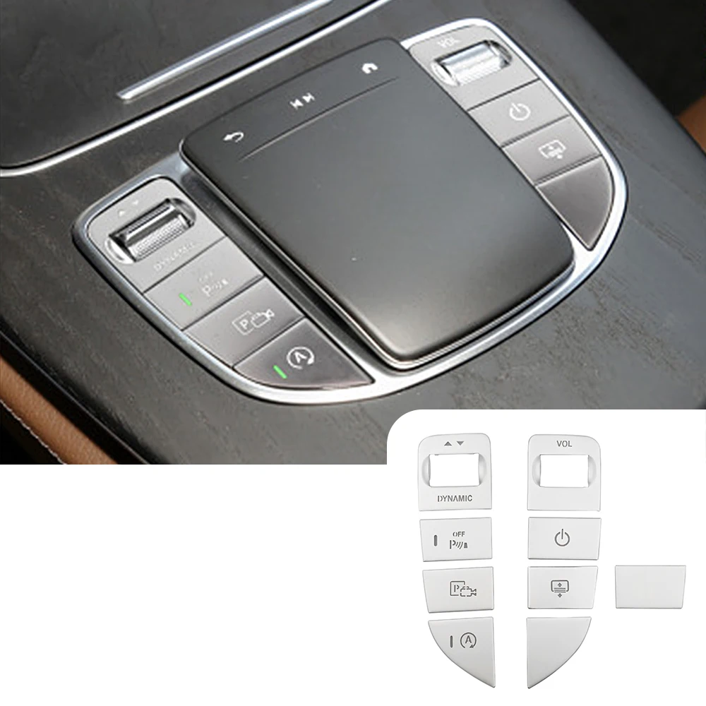 For Mercedes Benz C E Class W205 W213 2019-2022 Car Center Console Multimedia Mouse Switch Button Cover Trim Protect Sticker
For Mercedes Benz C E Class W205 W213 2019-2022 Car Center Console Multimedia Mouse Switch Button Cover Trim Protect Sticker