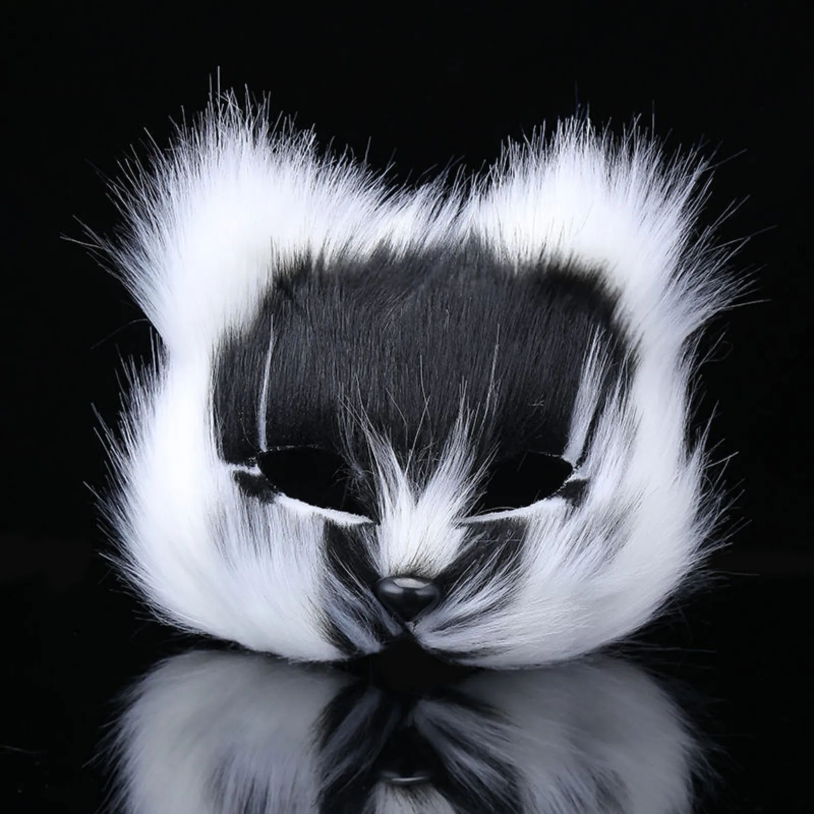 Halloween Ball Masks Animal Fox Make-up Masks For Men and Women Animation Exhibition Cosplay Festival Performance Props
Halloween Ball Masks Animal Fox Make-up Masks For Men and Women Animation Exhibition Cosplay Festival Performance Props