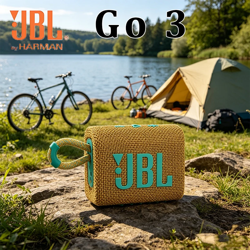 JBL GO3 Outdoor Waterproof Bluetooth Speaker Lightweight, Portable, Heavy Bass, Sports Cycling Portable, Preferred Speaker
JBL GO3 Outdoor Waterproof Bluetooth Speaker Lightweight, Portable, Heavy Bass, Sports Cycling Portable, Preferred Speaker
