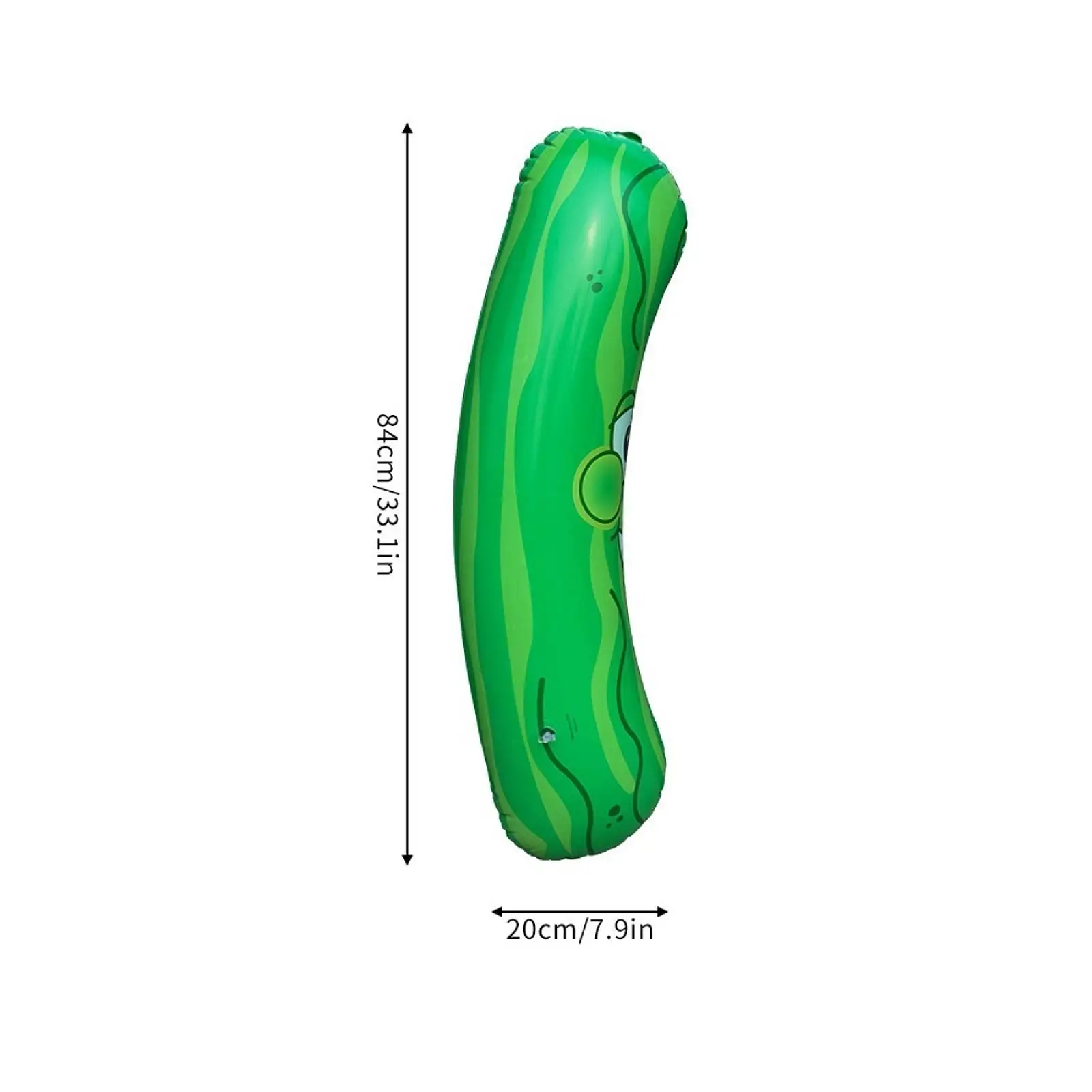 Giant Inflatable Cucumber Lightweight Water Game Toy for Pool Summer Yard
Giant Inflatable Cucumber Lightweight Water Game Toy for Pool Summer Yard