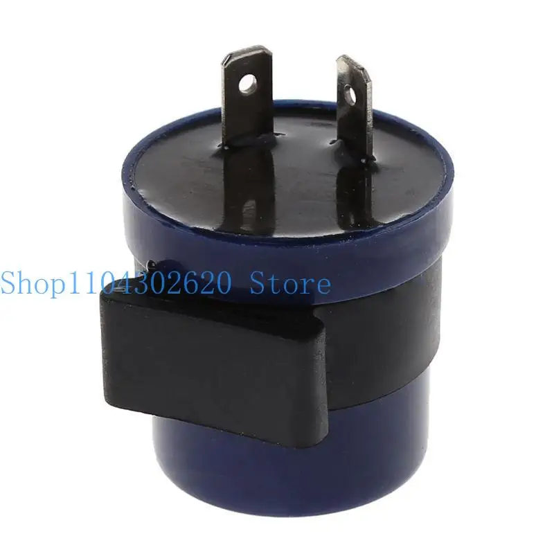 02DE Motorcycle Indicator Relay Flasher 6V to12V 2 Pin Beeper Flasher Relay Turn Signal LED Indicator Blinker
02DE Motorcycle Indicator Relay Flasher 6V to12V 2 Pin Beeper Flasher Relay Turn Signal LED Indicator Blinker