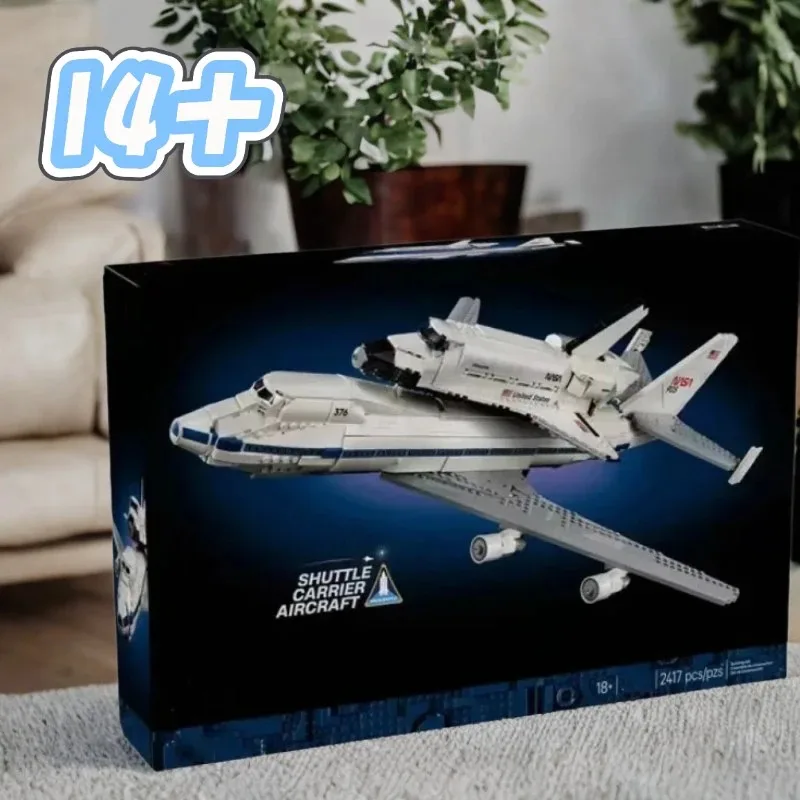 Popular toy shuttling aircraft carrier aircraft 10360 model building block brick Diy creative decorative brick toy Christma gift
Popular toy shuttling aircraft carrier aircraft 10360 model building block brick Diy creative decorative brick toy Christma gift