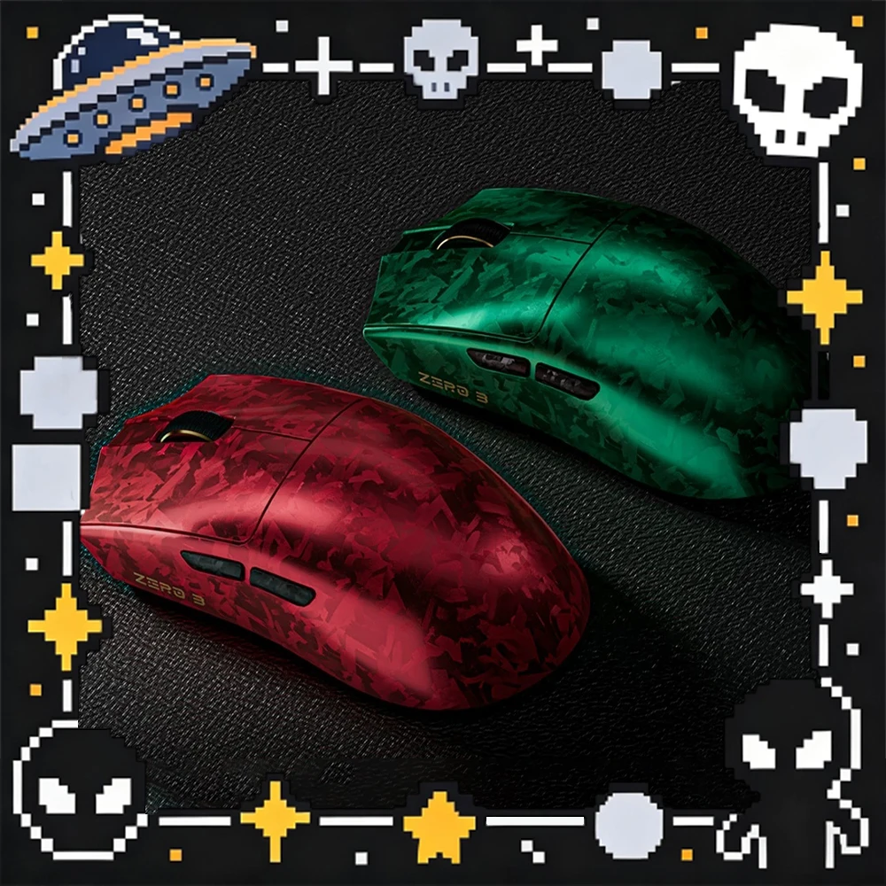 Technology ZERO 3 Wireless Mouse Three Mode Connection PAW3950 Flagship Sensor Game Mouse Double 8K Rate Of Return Light Weight
Technology ZERO 3 Wireless Mouse Three Mode Connection PAW3950 Flagship Sensor Game Mouse Double 8K Rate Of Return Light Weight