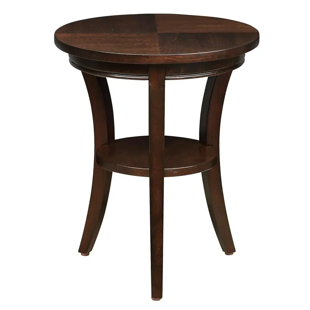 16'' Retro Round Solid Wood Coffee Table Side End Accent Table For Living Room Bedroom Office
16'' Retro Round Solid Wood Coffee Table Side End Accent Table For Living Room Bedroom Office