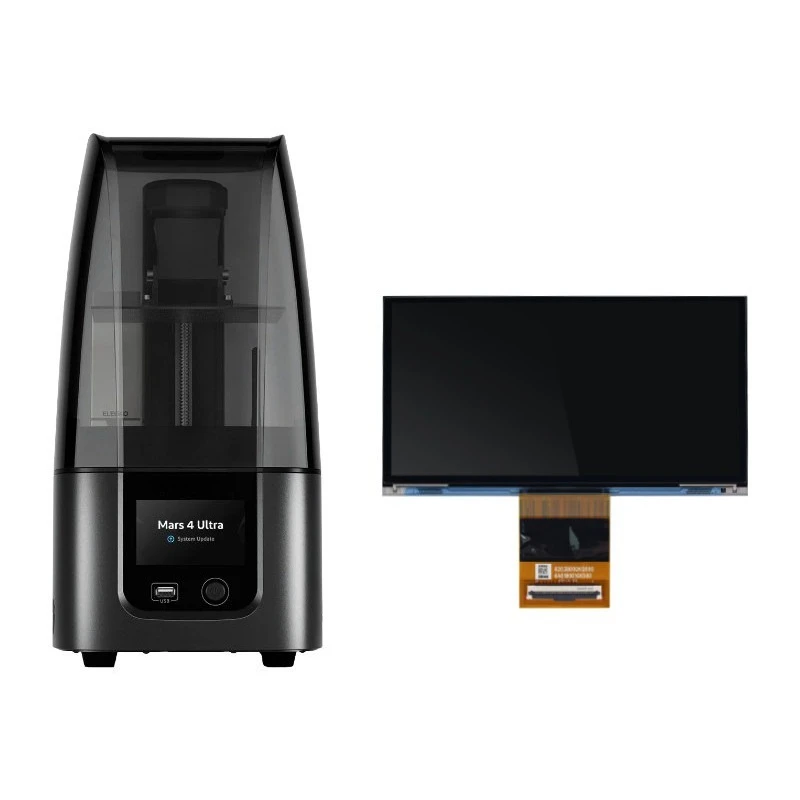 9K B&W HD Exposure Screen 6.8" LCD Lamp for 3D Printer High Precision Long Life
9K B&W HD Exposure Screen 6.8" LCD Lamp for 3D Printer High Precision Long Life