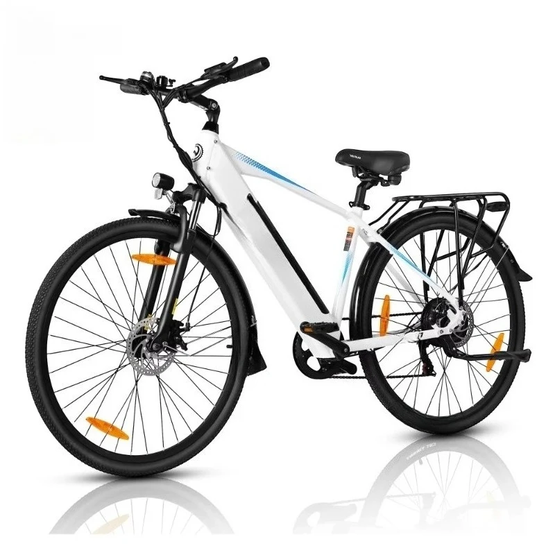 Electric Hybrid City Bicycle 48V 10.4AH Ebike Integrated Lithium Battery Aluminium Electric Bike
Electric Hybrid City Bicycle 48V 10.4AH Ebike Integrated Lithium Battery Aluminium Electric Bike