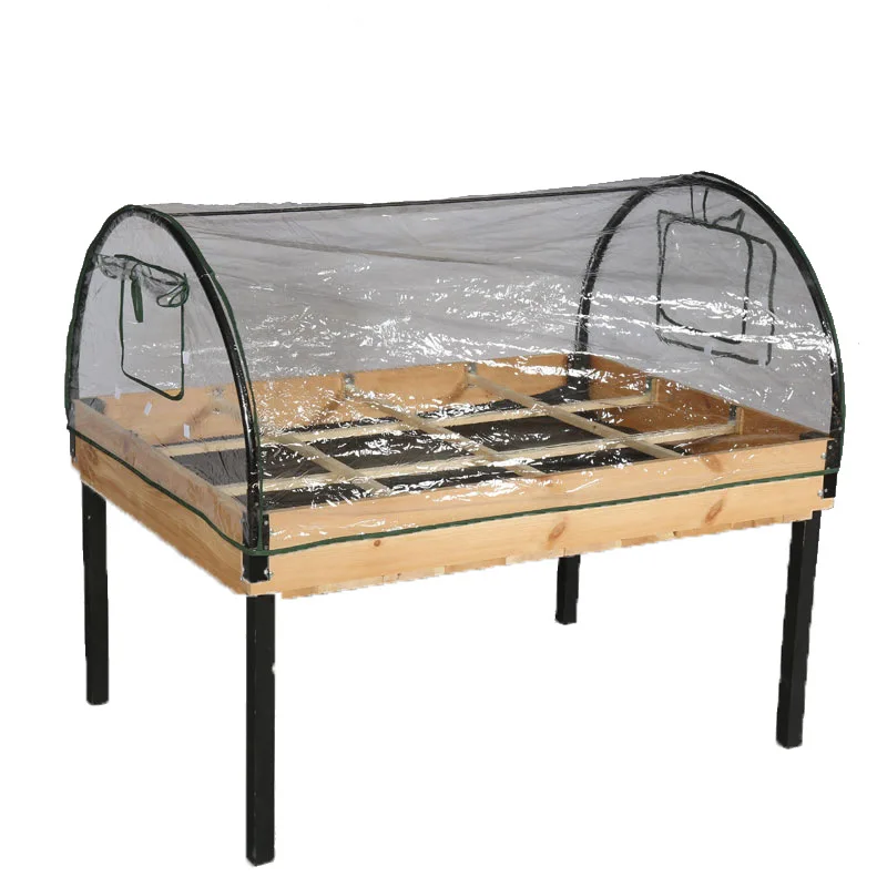 PVC Covered Garden Greenhouse Shed Metal Frame for Vegetable Flower Cultivation Easy Assembly
PVC Covered Garden Greenhouse Shed Metal Frame for Vegetable Flower Cultivation Easy Assembly