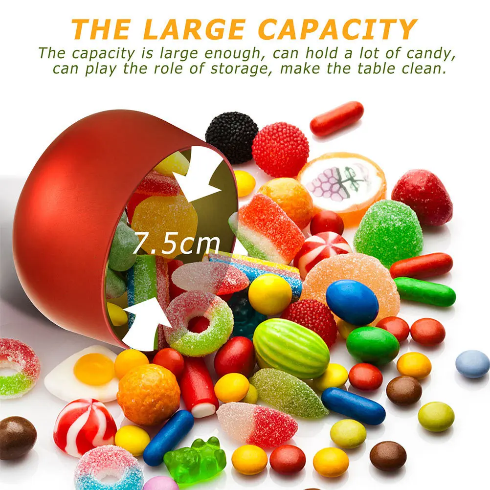 COHEALI 12pcs 4oz Round Tinplate Storage Jars with Lids Red Metal Containers for Craft Jewelry Packaging
COHEALI 12pcs 4oz Round Tinplate Storage Jars with Lids Red Metal Containers for Craft Jewelry Packaging