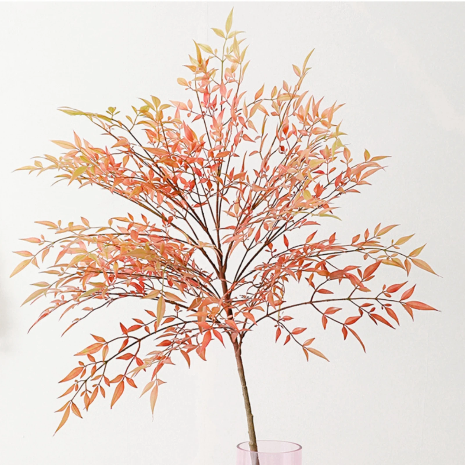 Artificial Decorative Branch Narrow Leaves Artificial Plant Branch Home Decor Low Maintenance Vase Filler
Artificial Decorative Branch Narrow Leaves Artificial Plant Branch Home Decor Low Maintenance Vase Filler