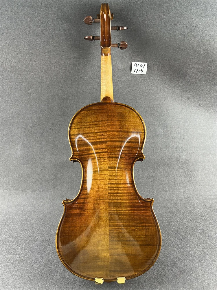 Professional Concert Level Stradivari "Messiah“ Copy Hand Made 4/4 Violin كمان 바이올린 Musical Instrument w/ violin case 4/4 A147
Professional Concert Level Stradivari "Messiah“ Copy Hand Made 4/4 Violin كمان 바이올린 Musical Instrument w/ violin case 4/4 A147