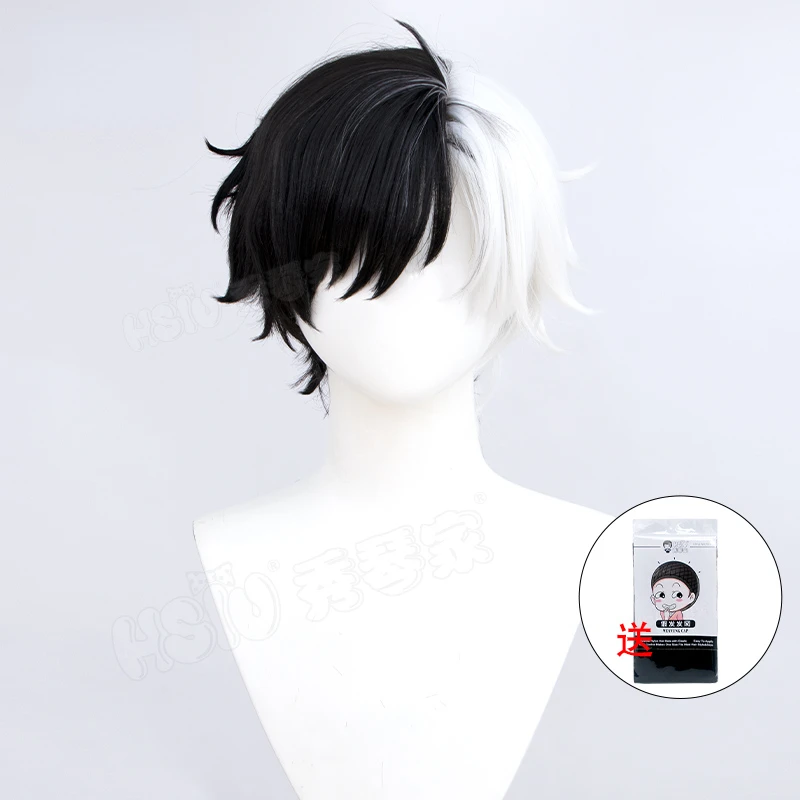 Anime WIND BREAKER Cosplay Haruka Sakura Stage Role Play High Temperature Silk Black and White Wig Hair Net Wigs
Anime WIND BREAKER Cosplay Haruka Sakura Stage Role Play High Temperature Silk Black and White Wig Hair Net Wigs