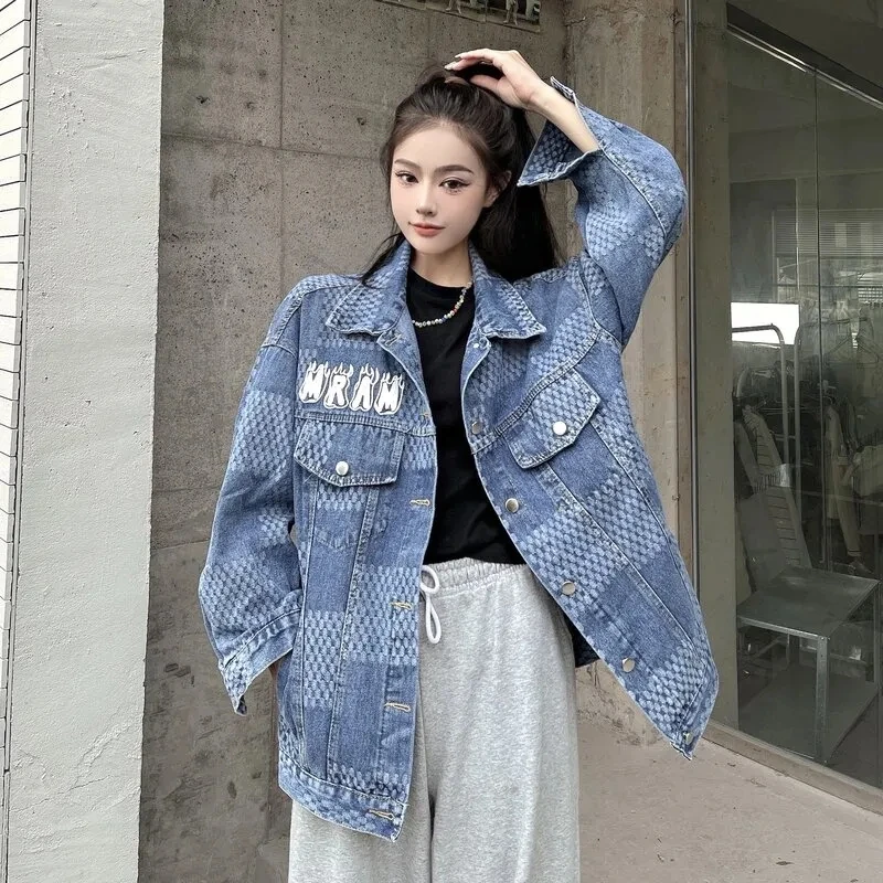 New Slim Cardigan Ladies Denim Jacket Female Thin Spring Autumn Joker Loose Korean Tide Jacket Loose Joker Comfortable Jacket
New Slim Cardigan Ladies Denim Jacket Female Thin Spring Autumn Joker Loose Korean Tide Jacket Loose Joker Comfortable Jacket