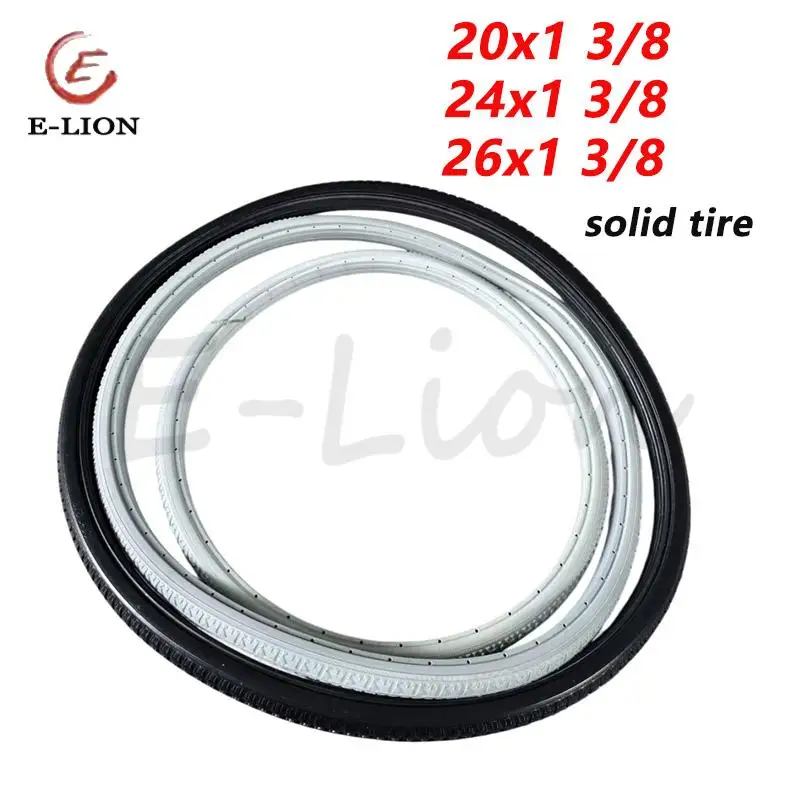 20 24 26Inch x1 3/8 Wheelchair Solid Tire Heavy Duty Anti-Puncture Tyre for Foldable & Standard Wheelchairs
20 24 26Inch x1 3/8 Wheelchair Solid Tire Heavy Duty Anti-Puncture Tyre for Foldable & Standard Wheelchairs