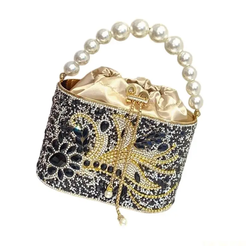 X90D Womens Evening Handbag Glittering Shoulder Bag Rhinestones Evening Bag Chain Crossbody Bag Bag
X90D Womens Evening Handbag Glittering Shoulder Bag Rhinestones Evening Bag Chain Crossbody Bag Bag