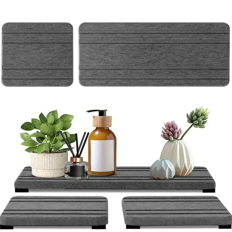 Large Water Absorbent Stone Tray Dry Tidy Diatomaceous Earth Stone Sink Tray Instant Dry Sink Sponge Hand Soap Holder Bathroom
Large Water Absorbent Stone Tray Dry Tidy Diatomaceous Earth Stone Sink Tray Instant Dry Sink Sponge Hand Soap Holder Bathroom