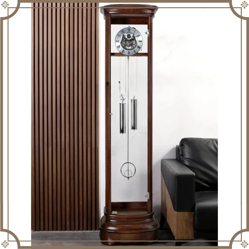 X-S Floor Clock Home Solid Wood Creative Decoration New Chinese Mechanical Light Luxury Floor Clock HG
X-S Floor Clock Home Solid Wood Creative Decoration New Chinese Mechanical Light Luxury Floor Clock HG