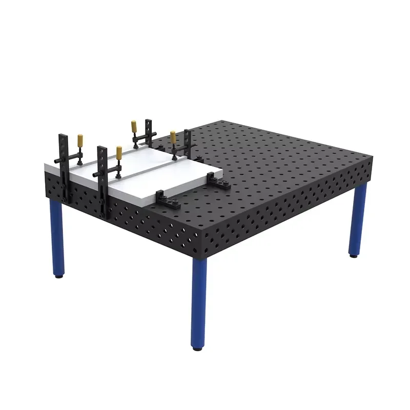 High Quality 3d Welding Table Clamping System 3d Welding Table Jig Fixture With Professional Manufacturer
High Quality 3d Welding Table Clamping System 3d Welding Table Jig Fixture With Professional Manufacturer