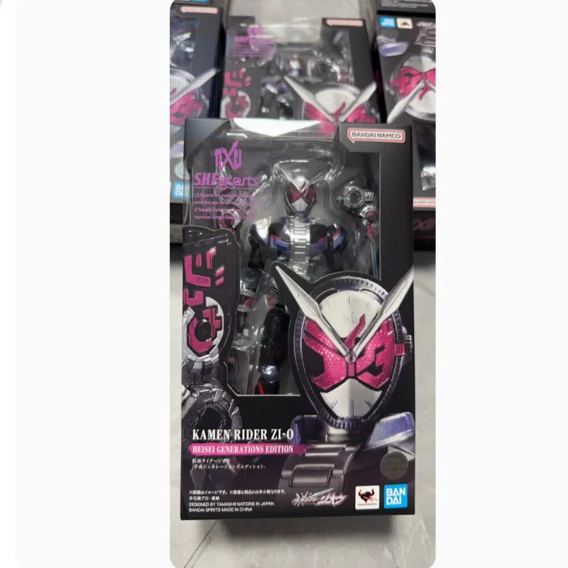 В наличии, отправка в течение 24 часов, оригинальная подвижная фигурка SHF Kamen Rider Zi-O, игрушка, подарок, коллекционный предмет
В наличии, отправка в течение 24 часов, оригинальная подвижная фигурка SHF Kamen Rider Zi-O, игрушка, подарок, коллекционный предмет