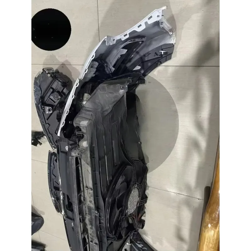 For A3 front mouth, front bumper, grille, headlights, tank cover, fenders, front nose assembly 2016-2018
For A3 front mouth, front bumper, grille, headlights, tank cover, fenders, front nose assembly 2016-2018
