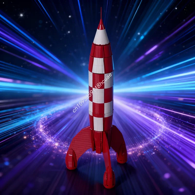 2116pcs MOC Tintin Moon Rocket Spaceed Model Building Blocks Toy Architecture DIY Christmas Gifts Creative Idea Education Brick
2116pcs MOC Tintin Moon Rocket Spaceed Model Building Blocks Toy Architecture DIY Christmas Gifts Creative Idea Education Brick